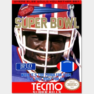 TECMO Super Bills! Posters and Art
